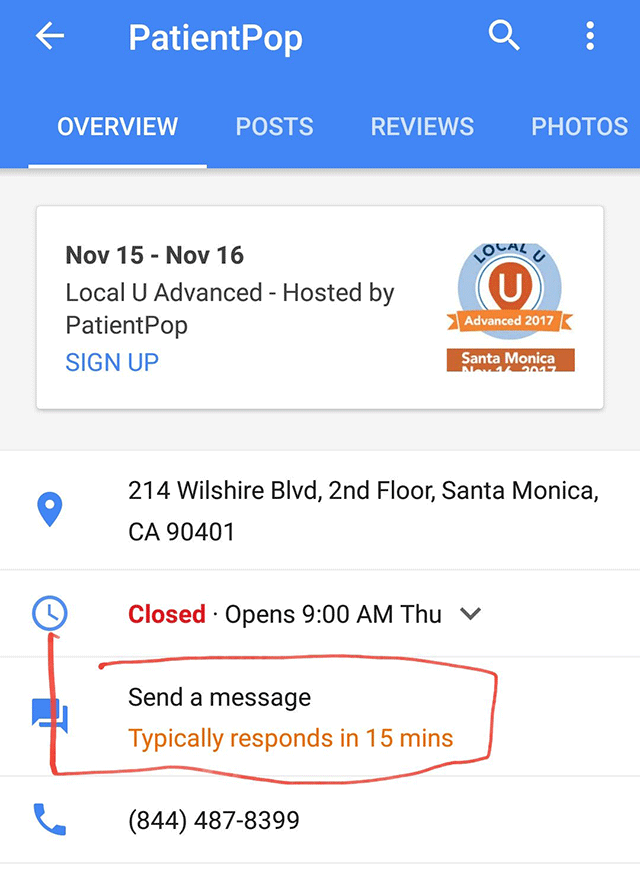 Google Messaging Feature Now Shows Wait Times