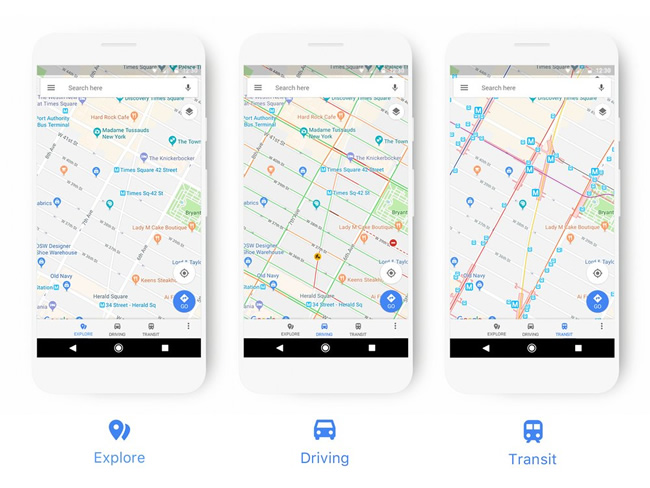 Marketing To Google's New Map Format