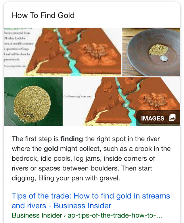 Google Showing Titles On Some Featured Snippets