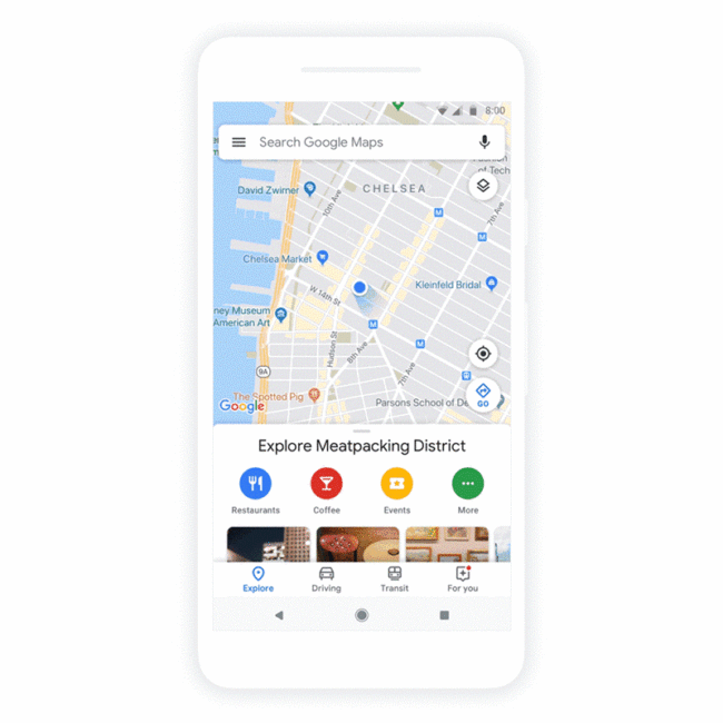 Google Maps redesigns ‘Explore’ tab, launches ‘Your match,’ ‘Group planning’ and ‘For you’ section