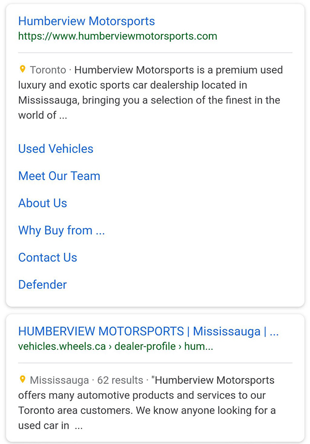 Google Shows More Yellow Map Pins In Snippets