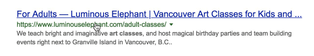 Google Tests Making URL In Search Results Snippets Clickable