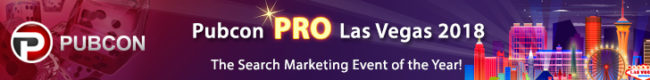 Pubcon 2018