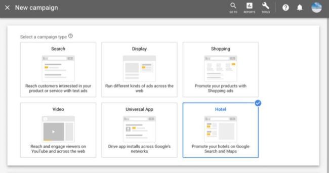 Google Ads Introduces New Campaign Type for Hotels