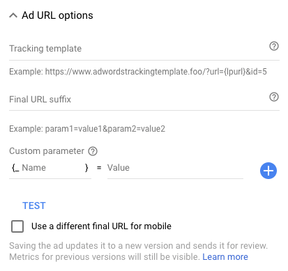 Google Ads intros new URL parameter options ahead of parallel tracking deadline