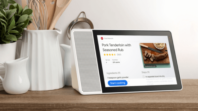 Lenovo debuts Smart Displays featuring Google Assistant