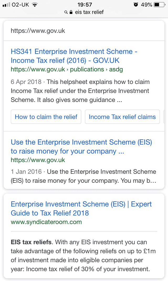 Google Tests Grouping Two Search Results In One Box