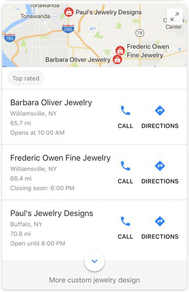 Google Tests Minimalist Local Pack Again