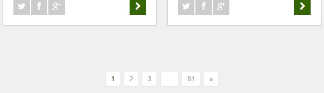 Pagination on the Beanstalk site.