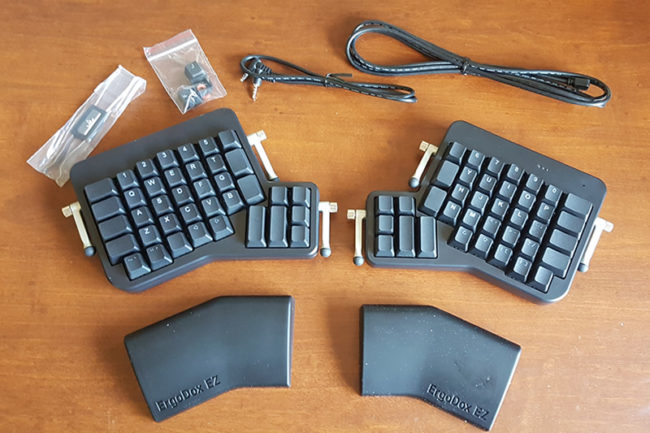 Dave's Ongoing Ergodox EZ Review