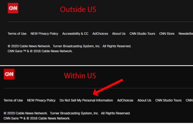Do Not Sell My Info