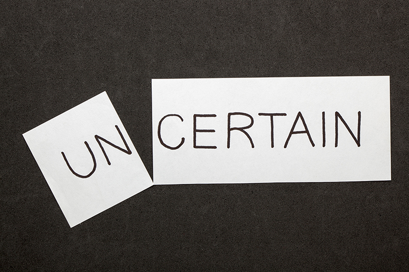 Uncertain