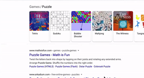 Google Search Suggestions On Scroll