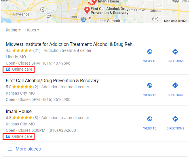 Google My Business Adds 4 New Attributes