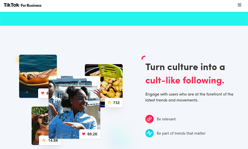 TikTok For Business