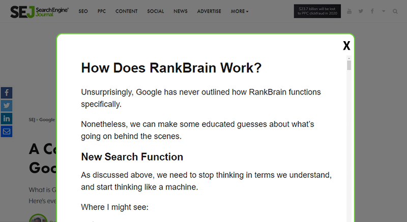 What Might Google's Passage Indexing Look Like?