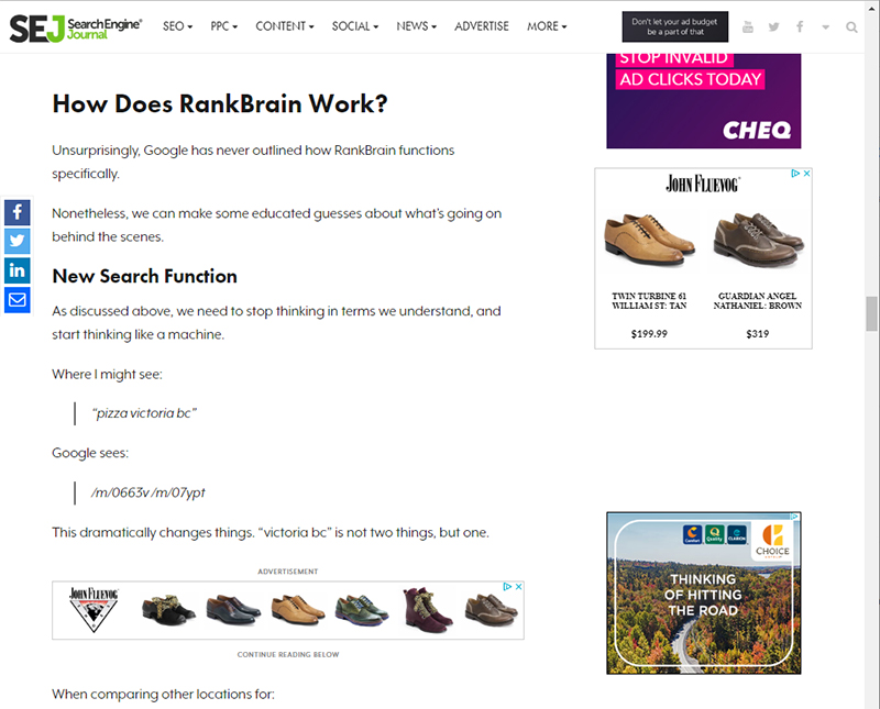 How Does Rankbrain Work