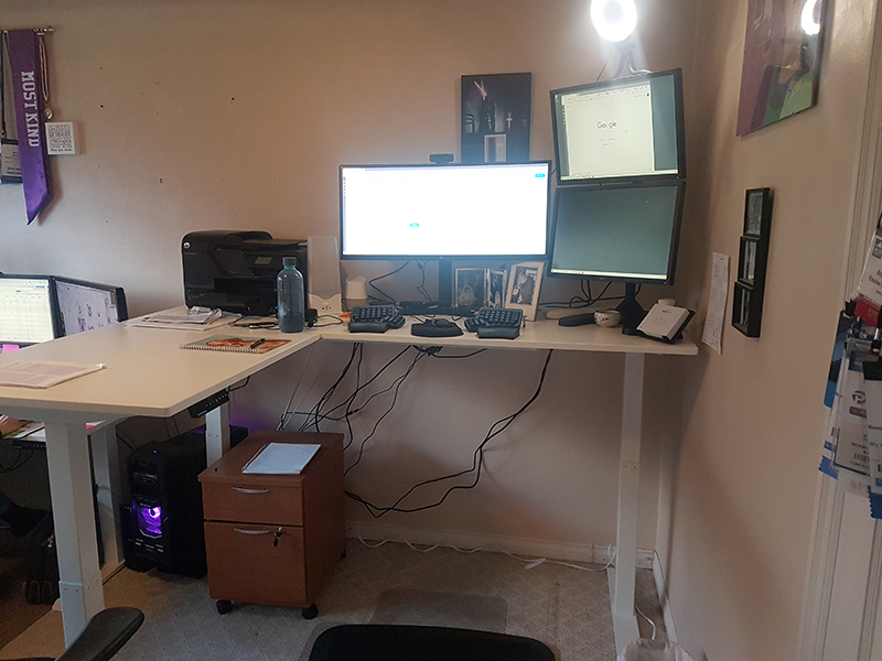 Dave's Autonomous Standing Desk