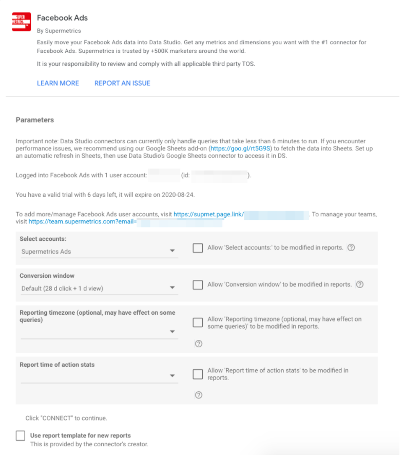 Go To Data Source Connector