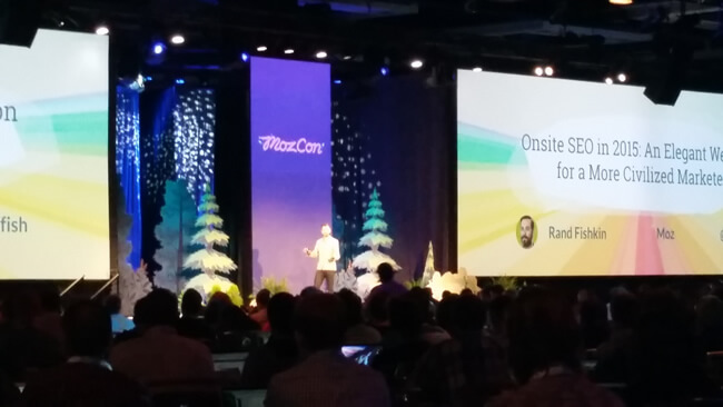 Mozcon 2015: Rand Fishkin