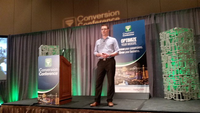 Rob Ousbey Chats CRO & SEO at Conversion Conference 2016