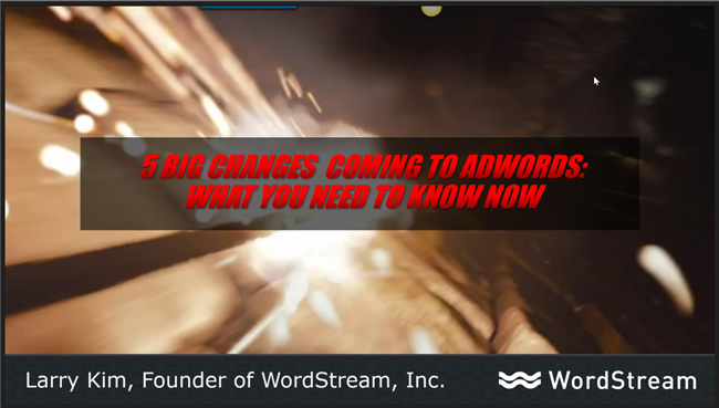 Larry Kim On AdWords Changes