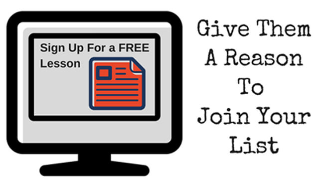 5 Quick Tips: Getting Email Subscribers