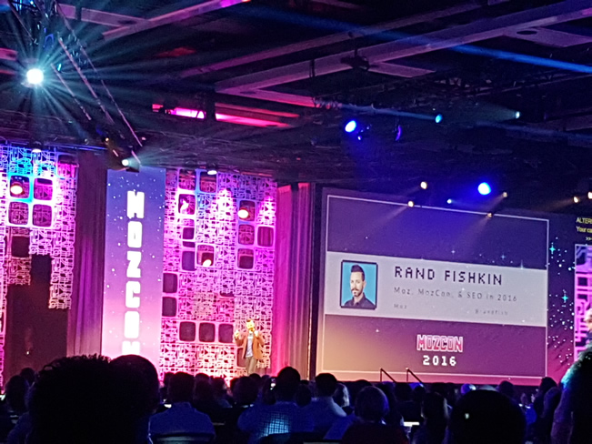 Mozcon 2016: Rand Fishkin