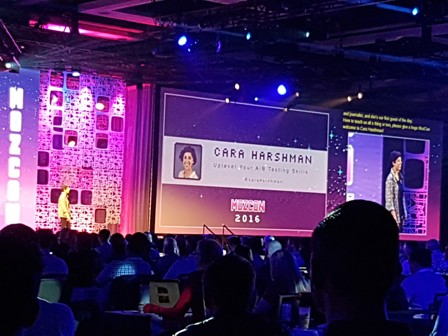 Mozcon 2016: Cara Harshman