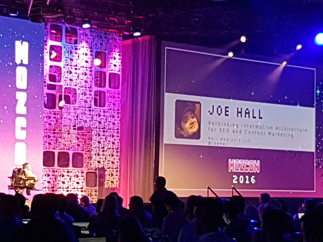 Mozcon 2016: Joe Hall