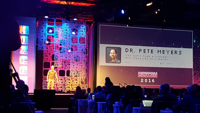 Mozcon 2016: Dr. Pete Meyers