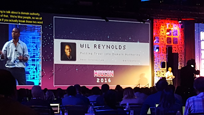 Mozcon 2016: Wil Reynolds