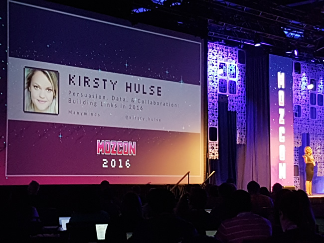Mozcon 2016: Kirsty Hulse