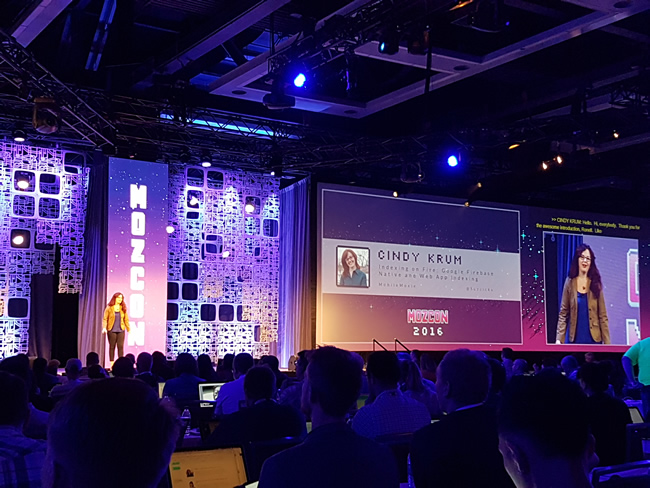 Mozcon 2016: Cindy Krum