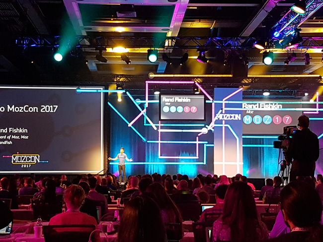 Mozcon 2017: Rand Fishkin