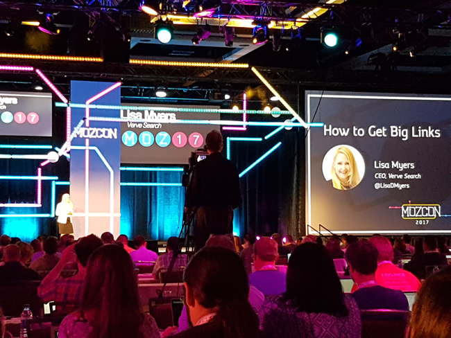 Mozcon 2017: Lisa Myers