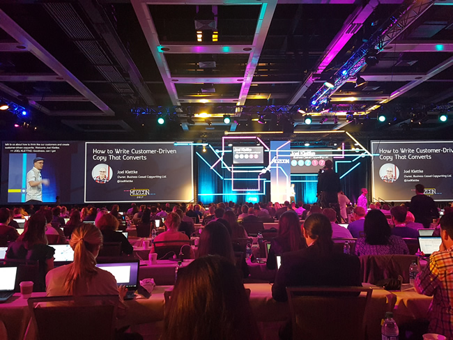 Mozcon 2017: Joel Klettke