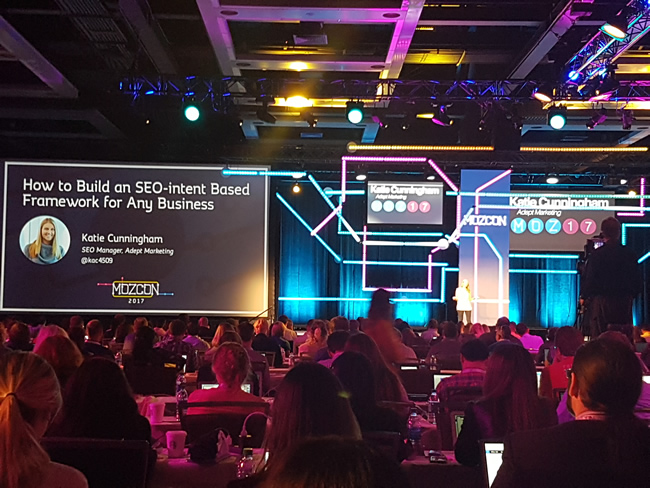 Mozcon 2017: Katie Cunningham