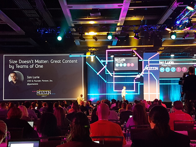 Mozcon 2017: Ian Lurie