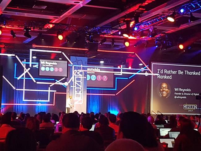 Mozcon 2017: Wil Reynolds