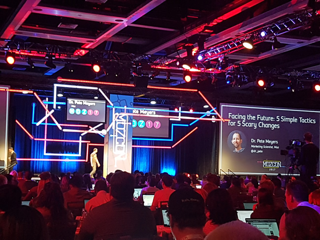 Mozcon 2017: Dr. Pete Meyers