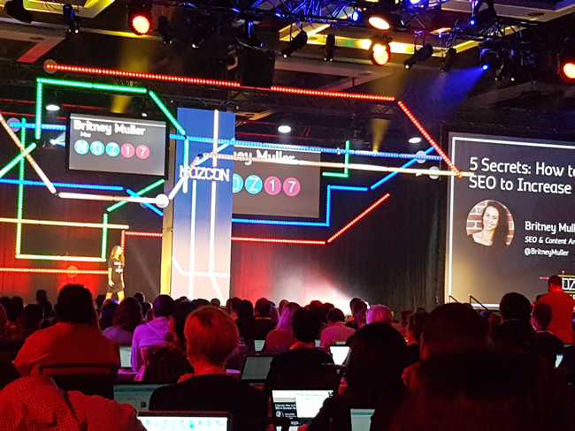 Mozcon 2017: Britney Muller