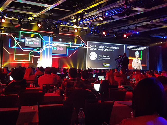 Mozcon 2017: Dawn Anderson