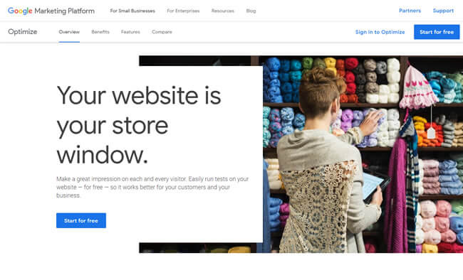 Google Redesigns Optimize