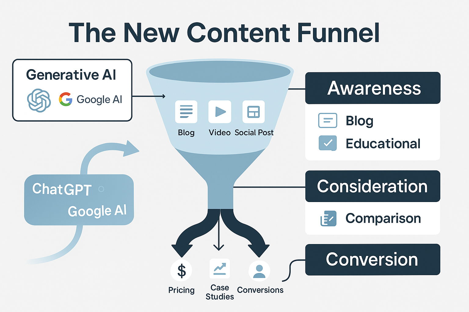 The impact of top‑of‑funnel content on bottom‑funnel engagement and conversions