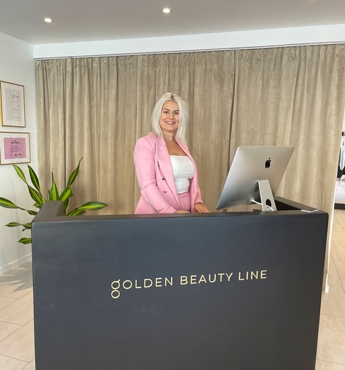 Line Haakansson - Golden beauty line