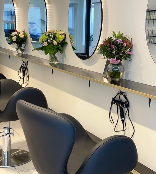 Frisør pladser - Helsingør