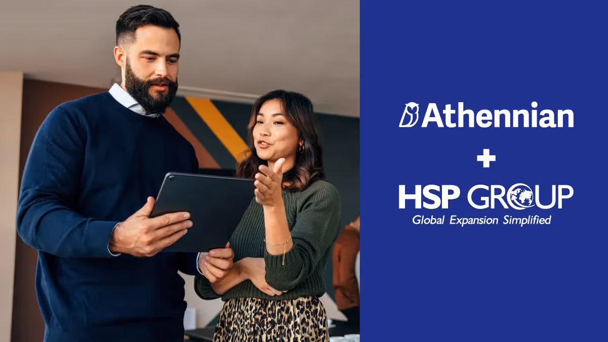 Learn how Athennian and HSP Group's partnership delivers seamless global compliance, entity management, and operational efficiency for multinational companies.