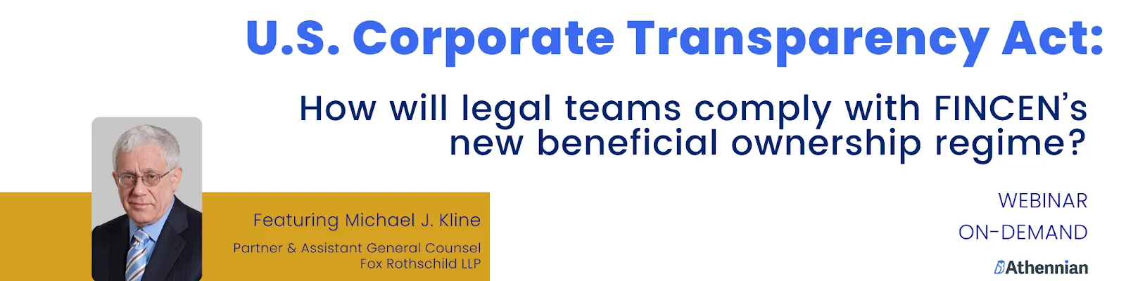 What is the U.S. Corporate Transparency Act?