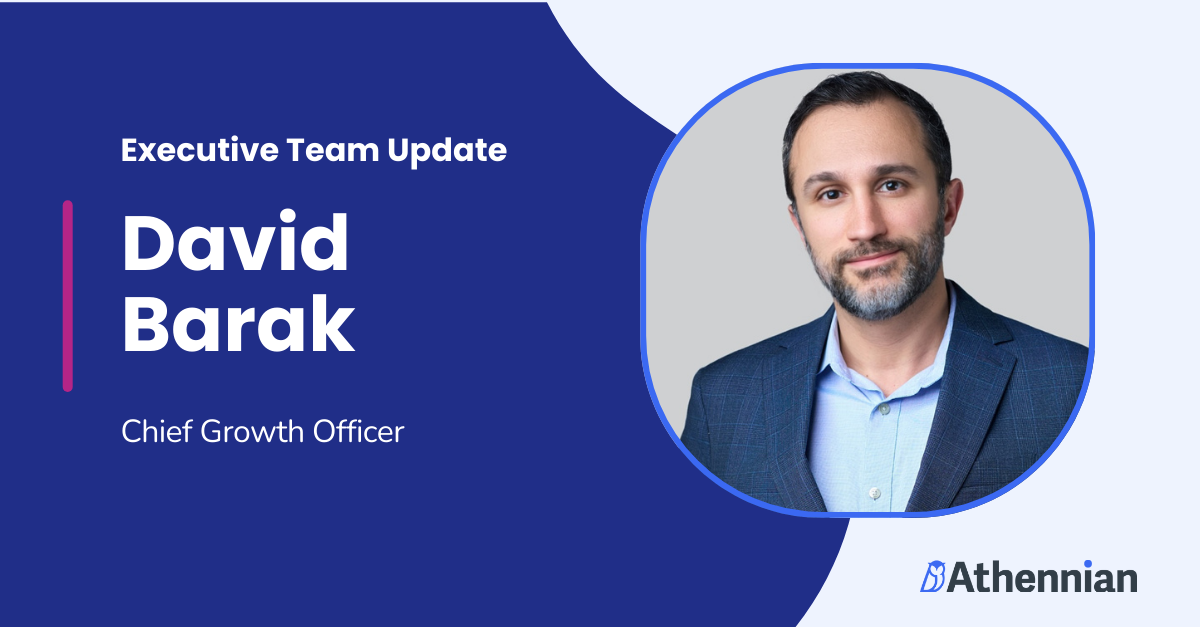 David Barak - Chief Growth Officer at Athennian